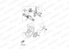 FRONT BRAKE CALIPER