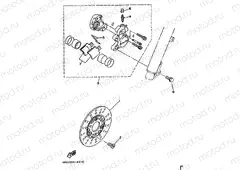 FRONT BRAKE CALIPER