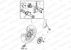 FRONT BRAKE CALIPER