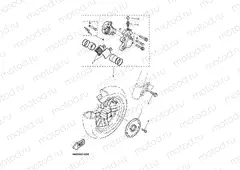 FRONT BRAKE CALIPER
