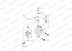 FRONT BRAKE CALIPER