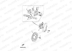 FRONT BRAKE CALIPER