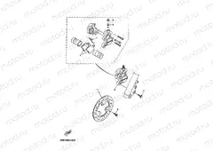 FRONT BRAKE CALIPER