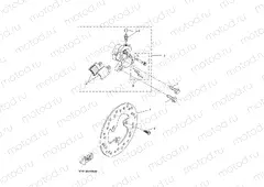FRONT BRAKE CALIPER