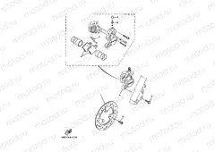 FRONT BRAKE CALIPER