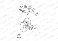 FRONT BRAKE CALIPER