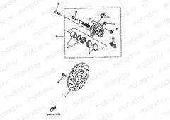FRONT BRAKE CALIPER