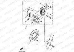 FRONT BRAKE CALIPER