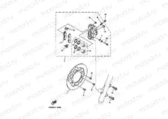 FRONT BRAKE CALIPER