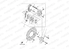 FRONT BRAKE CALIPER