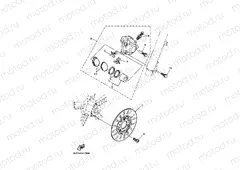 FRONT BRAKE CALIPER