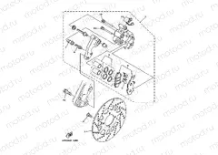 FRONT BRAKE CALIPER