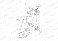 FRONT BRAKE CALIPER