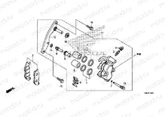 FRONT BRAKE CALIPER