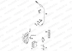 FRONT BRAKE CALIPER