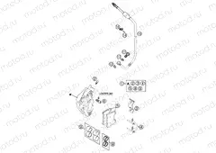 FRONT BRAKE CALIPER