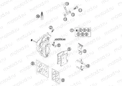 FRONT BRAKE CALIPER