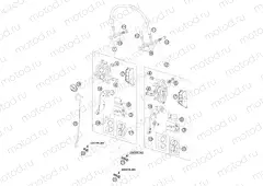 FRONT BRAKE CALIPER