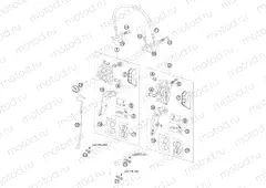 FRONT BRAKE CALIPER