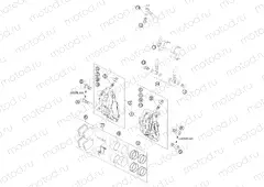 FRONT BRAKE CALIPER