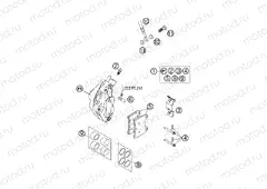 FRONT BRAKE CALIPER