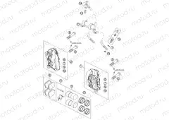 FRONT BRAKE CALIPER