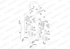 FRONT BRAKE CALIPER