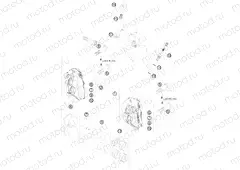 FRONT BRAKE CALIPER