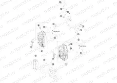 FRONT BRAKE CALIPER