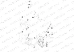 FRONT BRAKE CALIPER