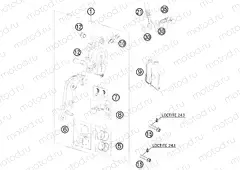 FRONT BRAKE CALIPER