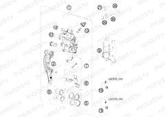 FRONT BRAKE CALIPER