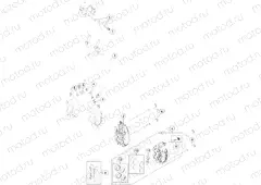 FRONT BRAKE CALIPER