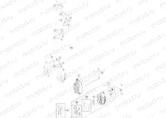 FRONT BRAKE CALIPER