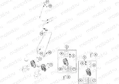 FRONT BRAKE CALIPER