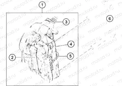 FRONT BRAKE CALIPER