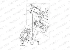 FRONT BRAKE CALIPER