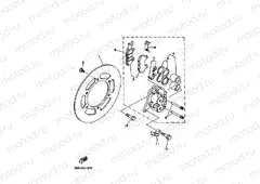 FRONT BRAKE CALIPER