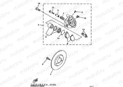FRONT BRAKE CALIPER