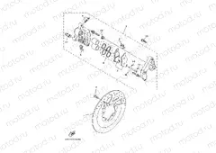 FRONT BRAKE CALIPER