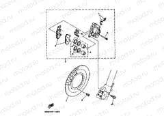 FRONT BRAKE CALIPER