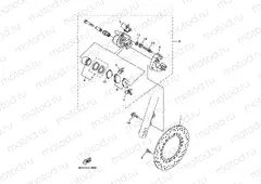 FRONT BRAKE CALIPER