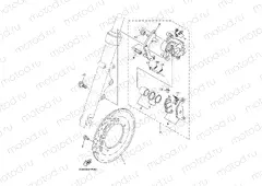 FRONT BRAKE CALIPER