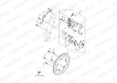 FRONT BRAKE CALIPER
