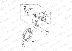 FRONT BRAKE CALIPER