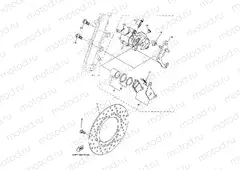 FRONT BRAKE CALIPER
