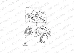 FRONT BRAKE CALIPER