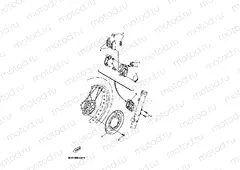 FRONT BRAKE CALIPER