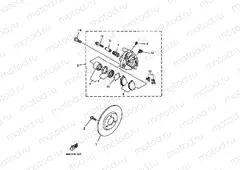 FRONT BRAKE CALIPER