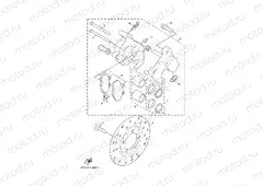 FRONT BRAKE CALIPER